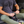 Load image into Gallery viewer, AXIX Solid Logo, Charcoal Active Tee