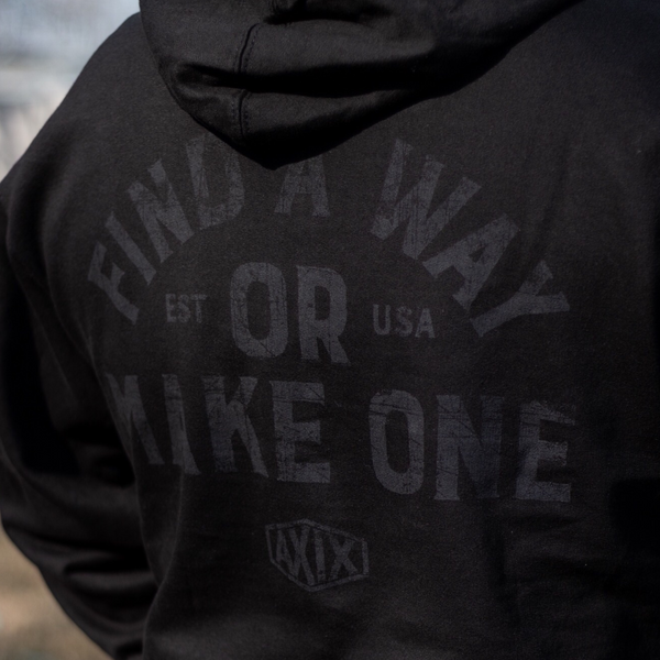 Blackout Hoodie - AXIX Clothing Co. - Veteran Owned Lifestyle Brand 