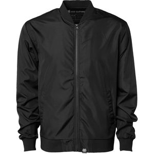 Blackout Bomber Jacket - AXIX Clothing Co. - Veteran Owned Lifestyle Brand 