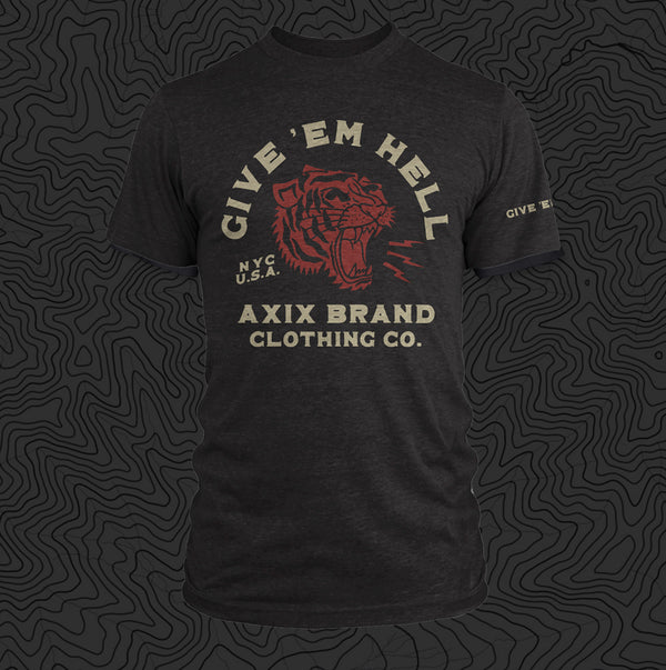 Give 'Em Hell Active Tee