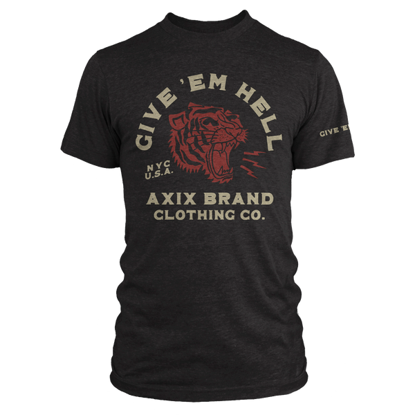 Give 'Em Hell Relaxed Fit Tee