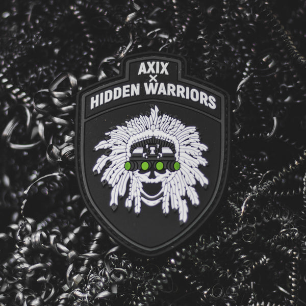 AXIX x Hidden Warriors PVC Patch