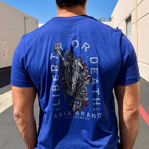 Liberty or Death - AXIX Clothing Co. - Veteran Owned Lifestyle Brand 