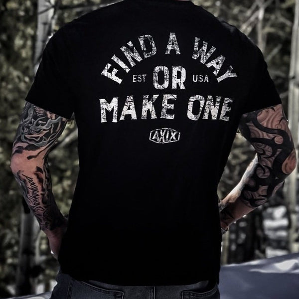 FAW T-Shirt - Black - AXIX Clothing Co. - Veteran Owned Lifestyle Brand 