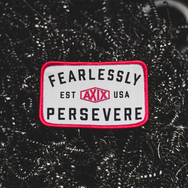 Fearlessly Persevere - Woven Patch