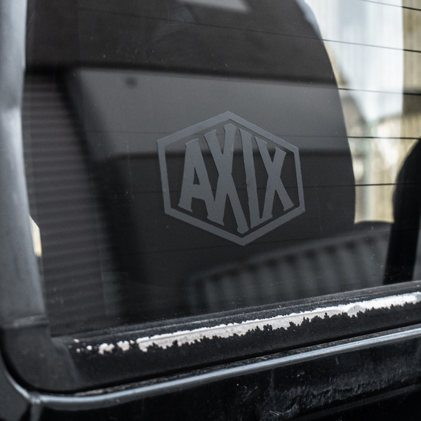 AXIX - Black vinyl custom cut