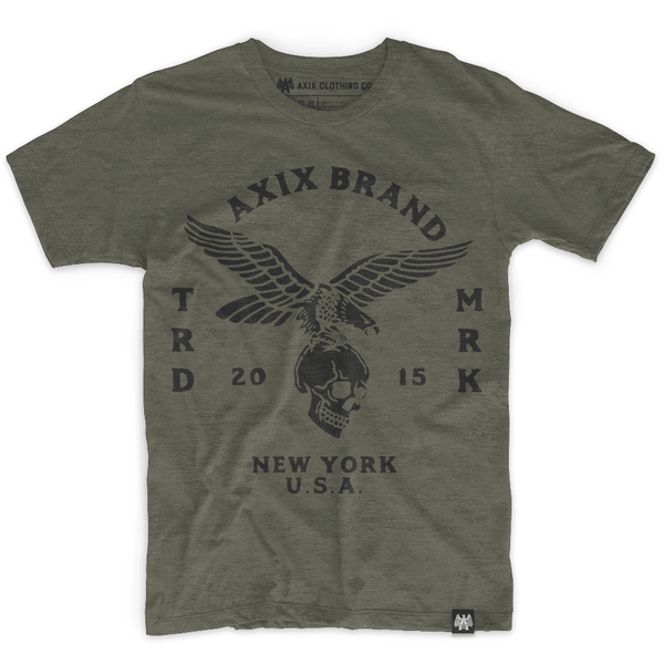 AXIX Brand T-Shirt - AXIX Clothing Co. - Veteran Owned Lifestyle Brand 