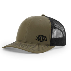 Tombstone Trucker Hat - Louden / Black - AXIX Clothing Co. - Veteran Owned Lifestyle Brand 