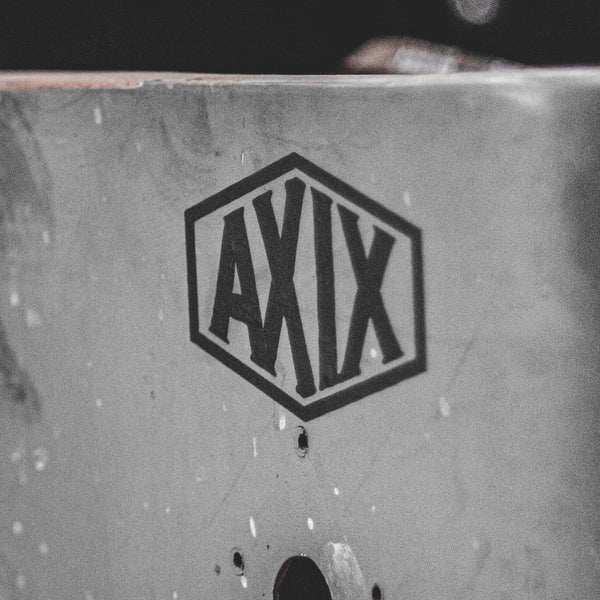 AXIX - Black vinyl custom cut